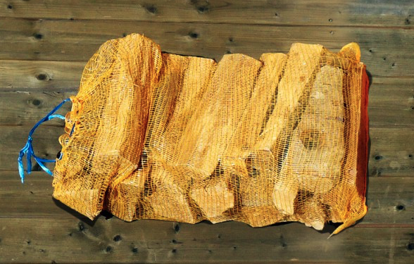 1 Sack Kaminholz Buche trocken (kammergetrocknet), 22dm³