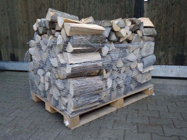 1 Schüttraummeter Kaminholz Esche trocken, 29cm