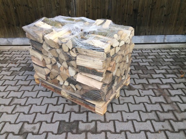 1 Schüttraummeter Kaminholz Buche trocken, 29cm