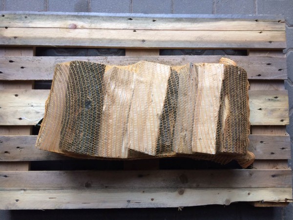 1 Sack Kaminholz Esche trocken, 22dm³