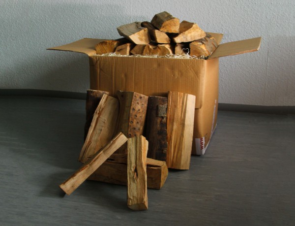 1 Box Kaminholz Buche trocken 29cm, 30kg