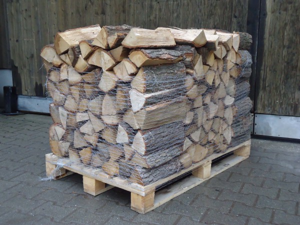 1 Schüttraummeter Kaminholz Eiche trocken, 29cm