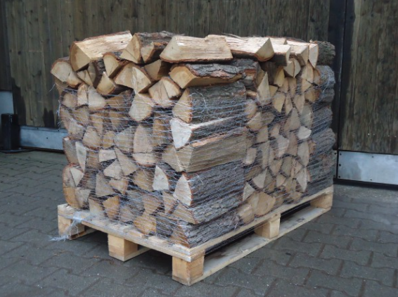 1 Schüttraummeter Kaminholz Eiche trocken (kammergetrocknet), 29cm